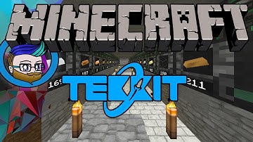 The Adventure Begins! The 1.7.10 Tekkit Modpack ► Minecraft Tekkit: The 1.7.10 Pack #1
