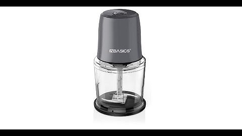 EZBASICS Food Processor, Small Electric Food Chopper
