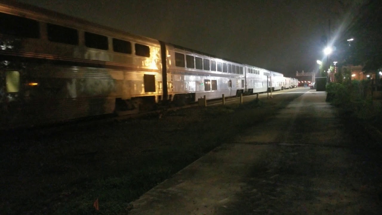 Amtrak Texas Eagle 422 92418 B Youtube 