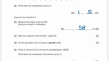 Q3 - OCR J512 Jan 2010 Linear Maths Paper 1 - NON CALCULATOR