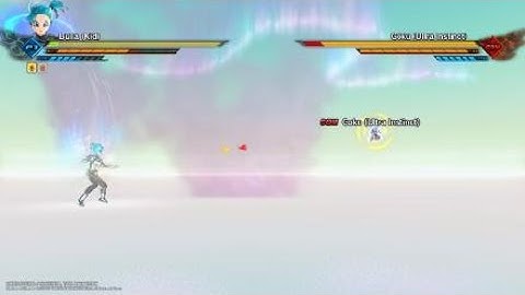 DRAGON BALL XENOVERSE 2 mediation plus data input equal ultra instinct