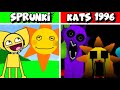 SPRUNKI: KATS 1996 UNFINISHED l normal vs Horror