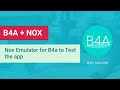 B4A tutorial: how to connect b4a to NOX player