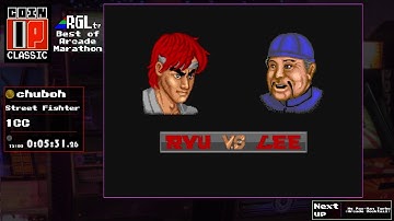 The Coin-Op Classic 2019 [019] - Street Fighter (1cc attempt) by chuboh