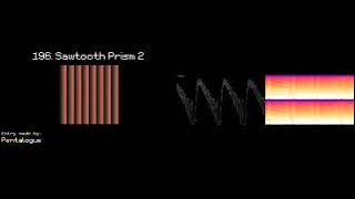 Images and Sounds Generated using JavaScript 2 (ORIGINAL, SCILLOSCOPE AND SPECTOGRAM View)