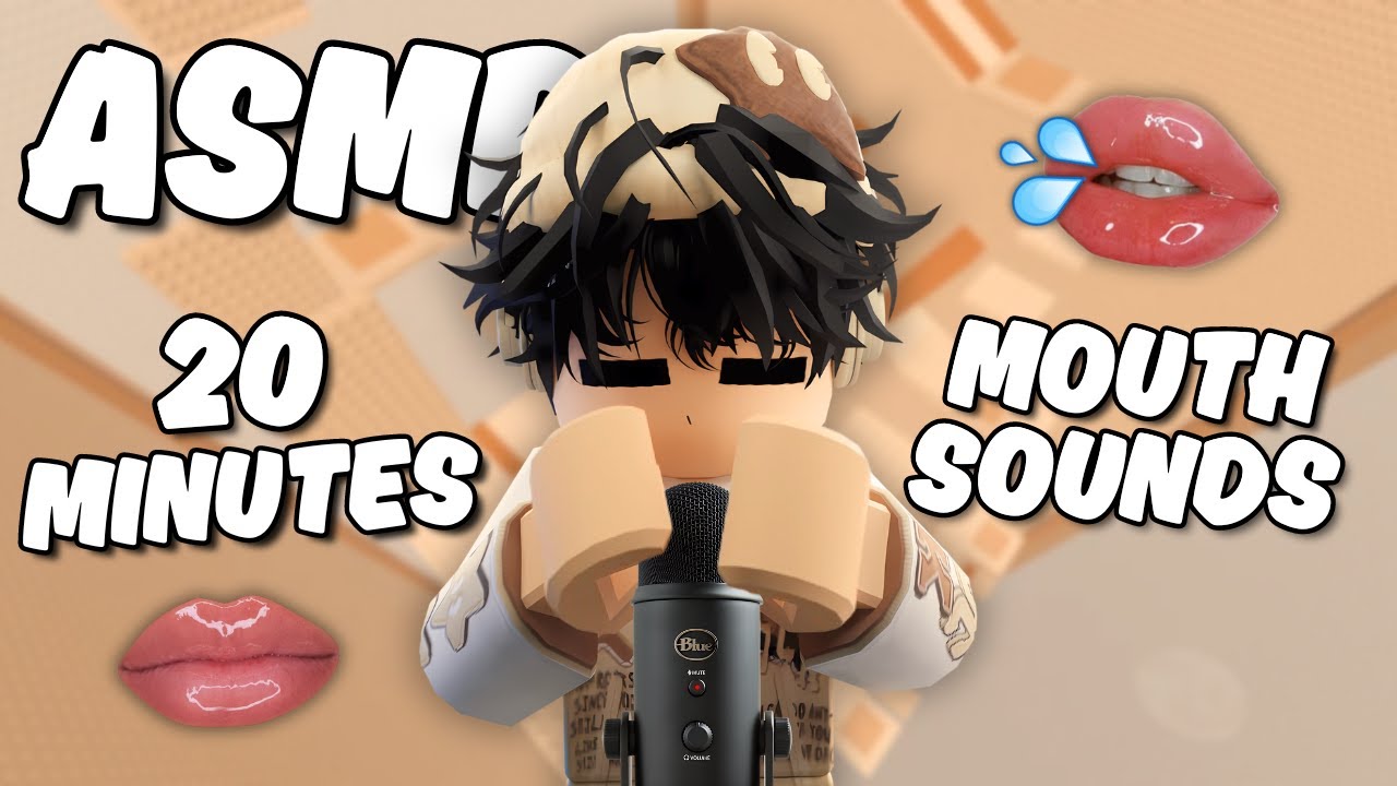 Roblox ASMR ~ 20 MIN PURE INTENSE MOUTH SOUNDS 👄 (NO TALKING)