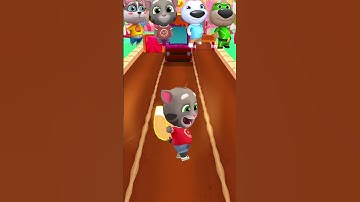 Cat Runner 🆚  Tom Gold Run 🆚   Time Rush 🆚  Tom Hero Gaming MASH 3D  FUN | android game play #gaTom