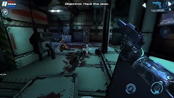 Dead Effect 2 || Android Gameplay || No Commentary || Chapter 2 || Saved In A Freezer