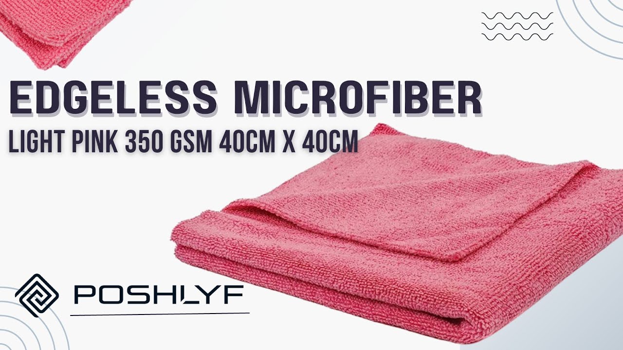 What microfiber towels do you need? 