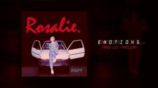 Rosalie. - Emotions (prod. Lux Familiar) chords