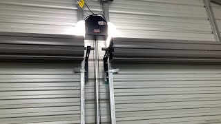 Roll up garage door opener  standard style hack/DIY