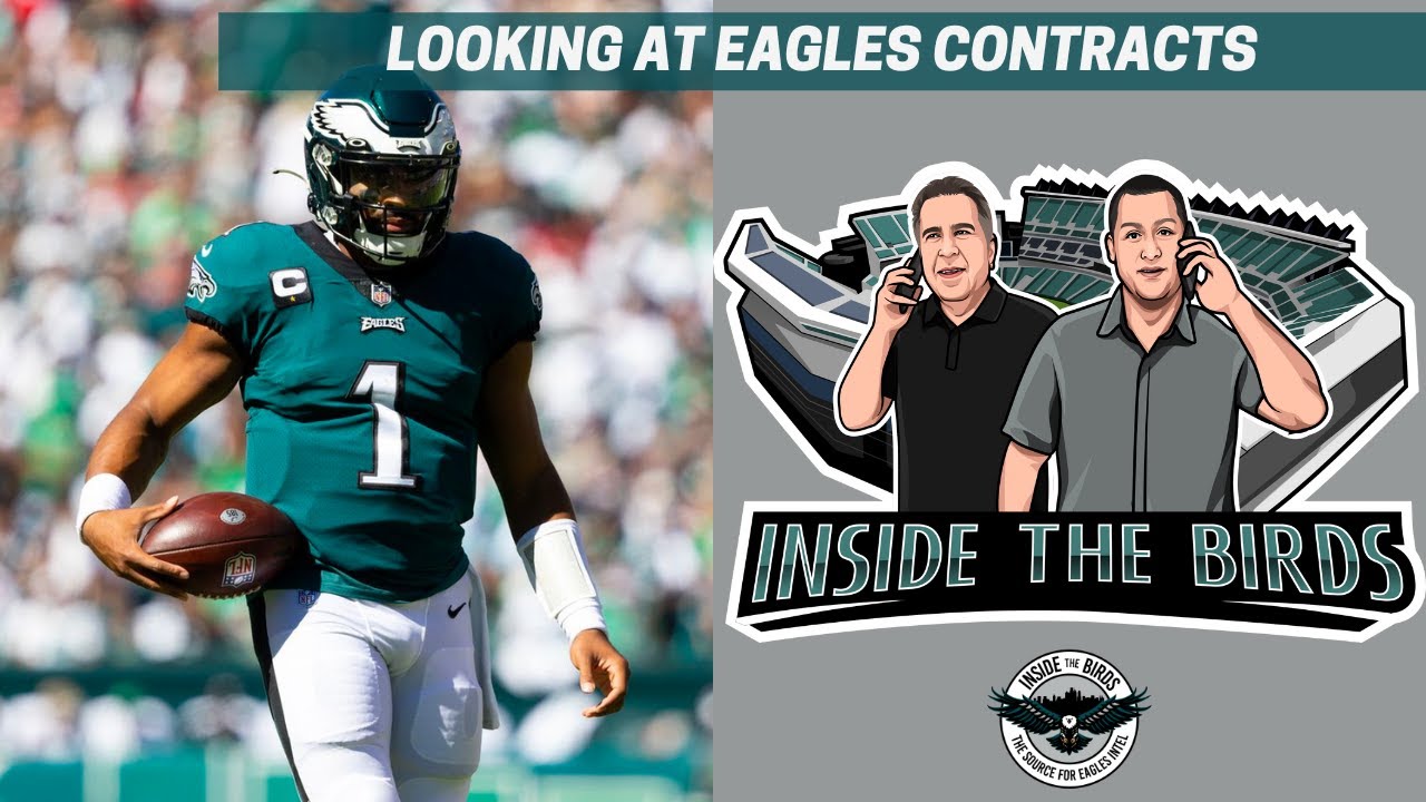 Looking At Philadelphia Eagles Contracts What Could Jalen Hurts Earn