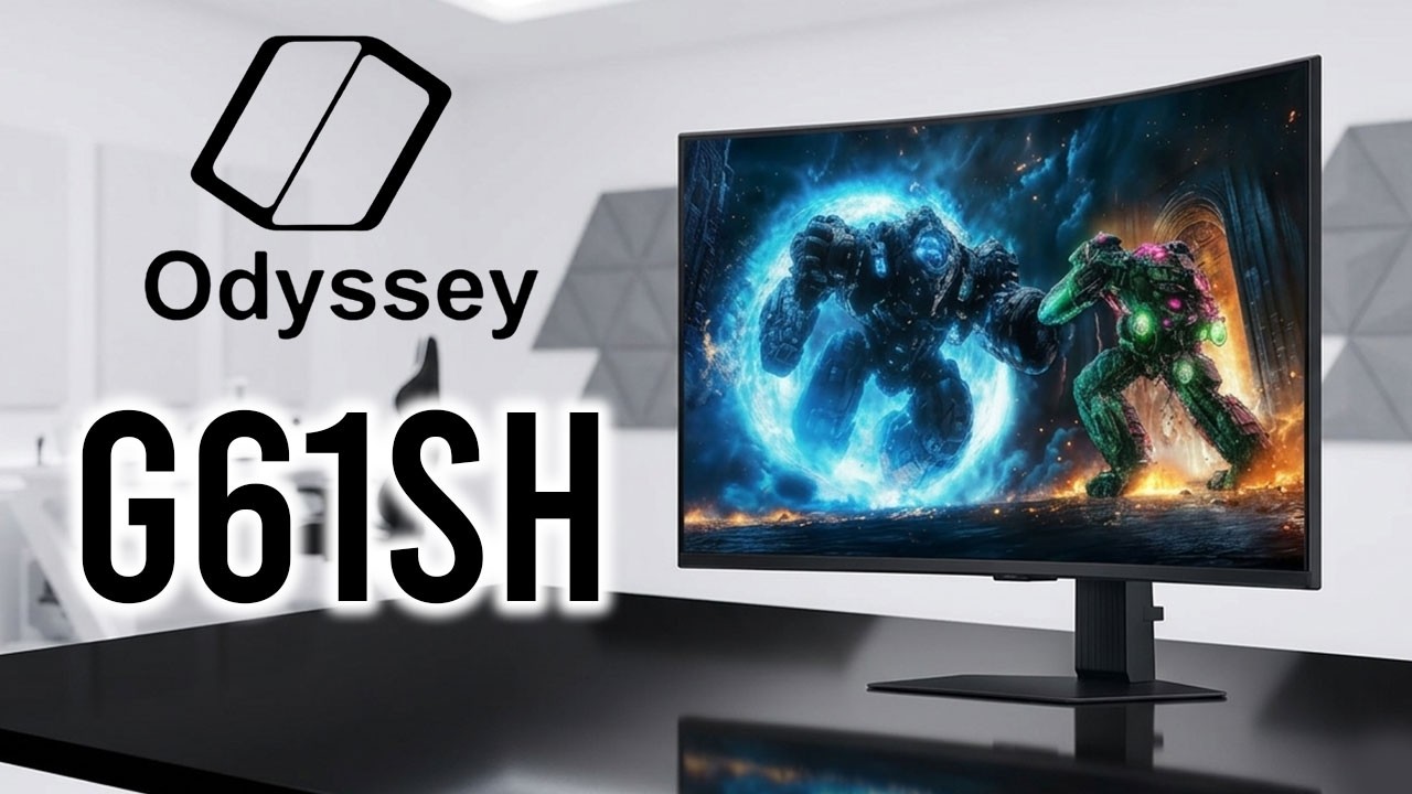 Màn hình gaming Samsung Odyssey OLED G6 G61SH LS27HG612SEXXV 27 inch 240Hz QHD 0.03ms OLED