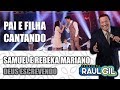 Rebeka Marino e Samuel Mariano - Deus Escrevendo (Raul Gil)