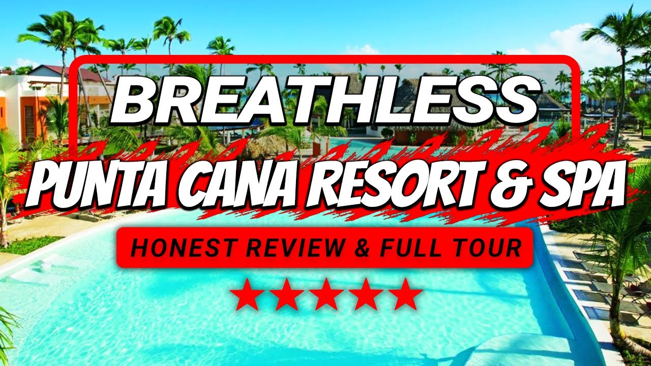Breathless Punta Cana Resort & Spa (Review & Full Tour)