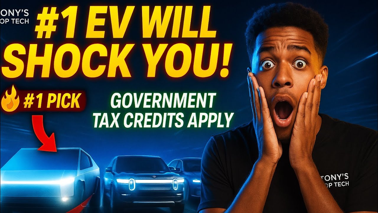 Best EVs you can get in America(2026)