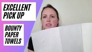 bounty select a size paper towels