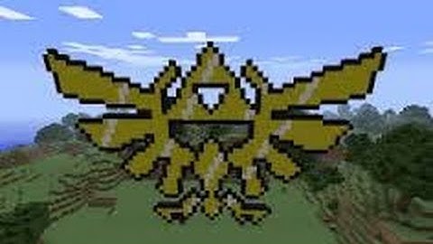 Minecraft Adventure Map: Legend Of Zelda Map Part 1