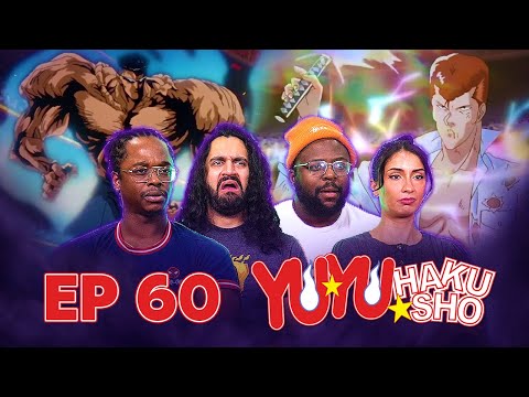 Sakyo's Proposal | Yu Yu Hakusho | Episode 60 (2x35) | Group Reaction