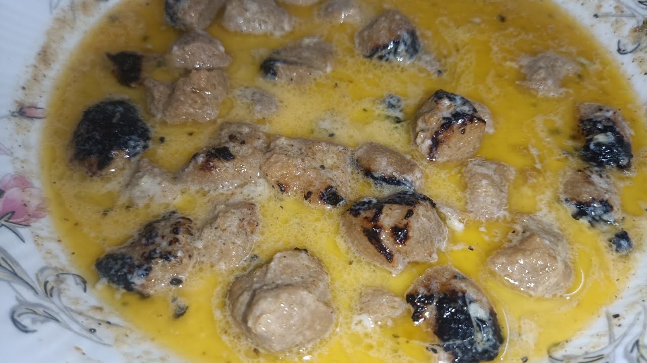 Soybean ka malai tikka very easy style Mein👌🤤🤤🤤🤤