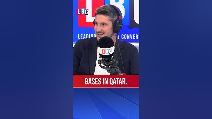 Iran launches six missiles towards US air bases in Qatar | LBC Breaking