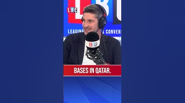 Iran launches six missiles towards US air bases in Qatar | LBC Breaking