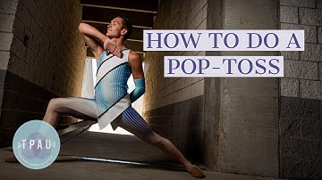 How to do a Pop-Toss: Step By Step
