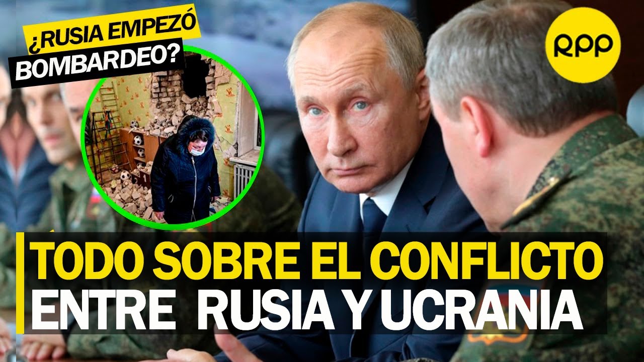 Rusia Y Ucrania Que Esta Pasando En La Frontera Del Donbass Youtube
