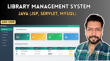 Library Management System Project in Java | JSP, Servlet, MySQL | Java Project | Part 6