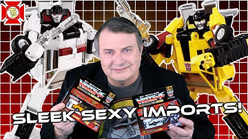 TRANSFORMERS SUNSTREAKER & CORDON Missing Link Review