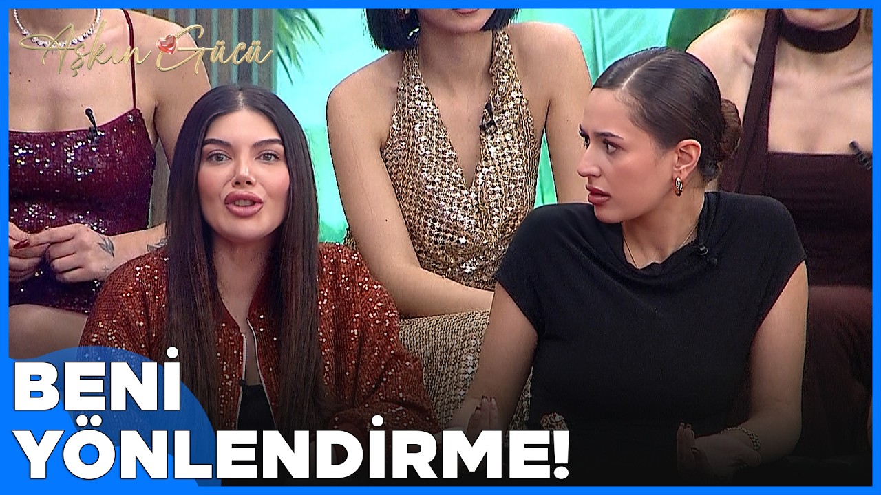 Belis ile Buse Arasında Gerginlik! 