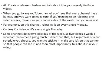 5 Easy Steps to Get Your First 100 subscribers