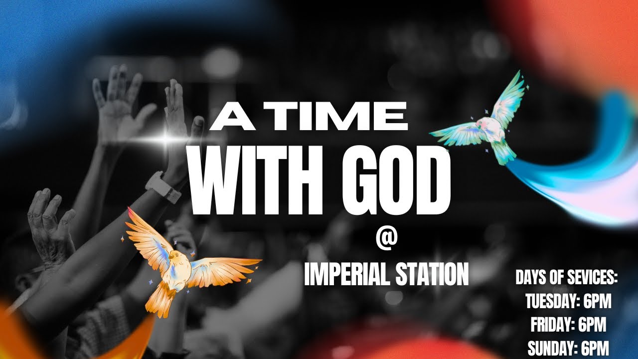 Fellowship with us live @imperial station