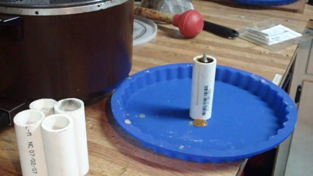 rfbport Homemade Lubrisizer Bullet Lube Sticks- Initial Thoughts