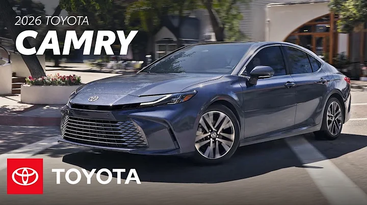 2026 Toyota Camry Overview | Toyota