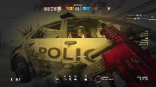 Rainbow Six Spawn Rush Ace