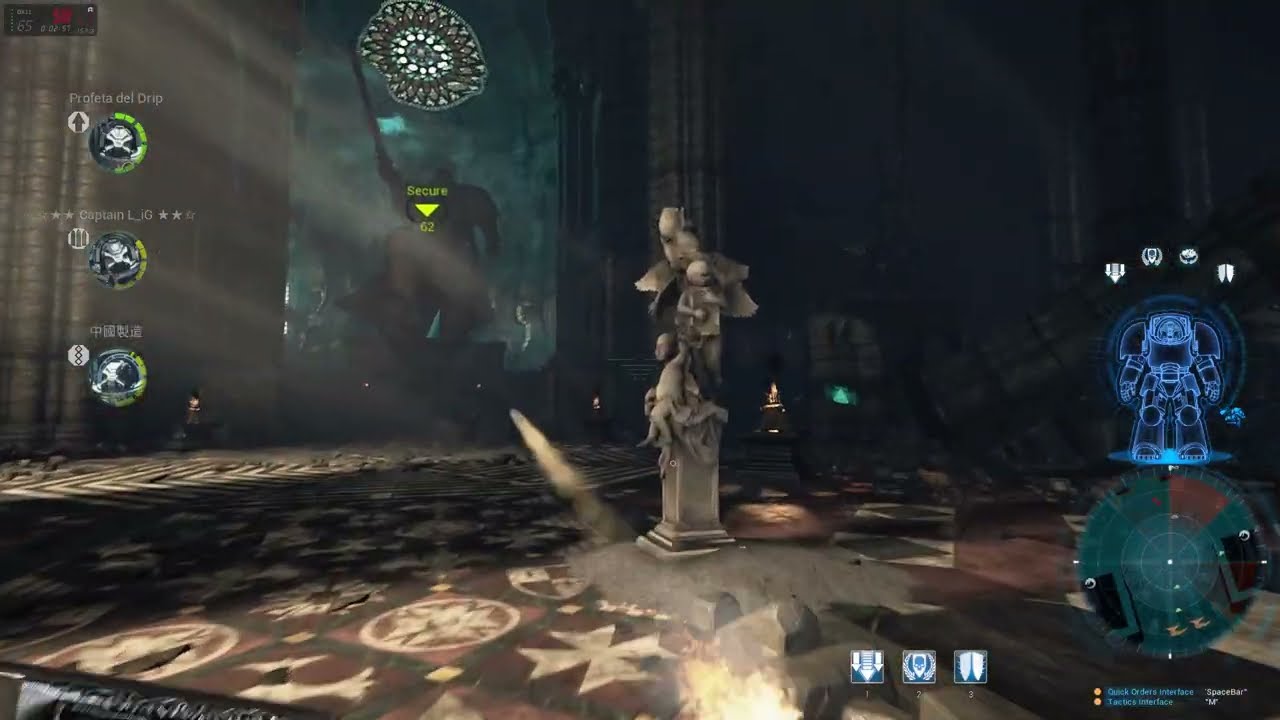 Chaplain: Heavy Flamer | Sunctum Imperator missions | Warhammer 40,000 Space Hulk: Deathwing