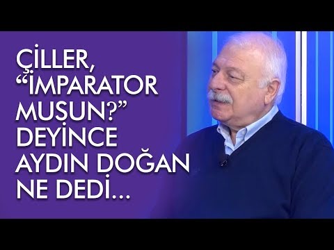 Çiller, “İmparator Musun?” Dedi, Aydın Doğan Ne Dedi... | Forum Hafta Sonu (12 Ocak 2019) Tele1 TV
