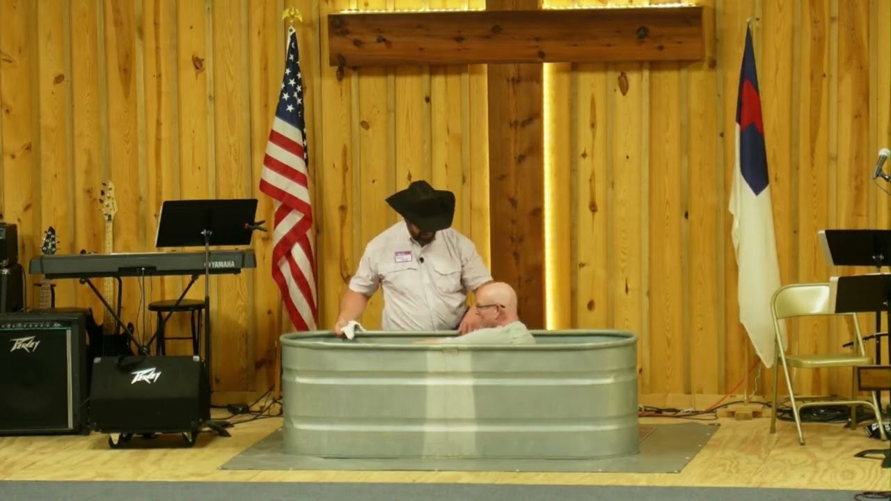 Baptism of Billy Johnson