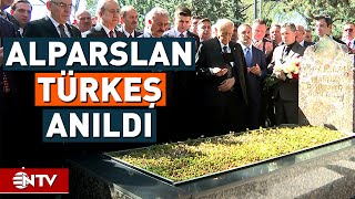 Alparslan Türkeş Mezarı Başında Anıldı | NTV Resimi