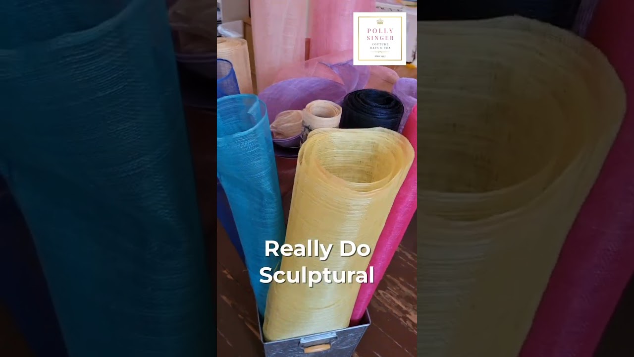 Sinamay Fabric for Handmade Hats