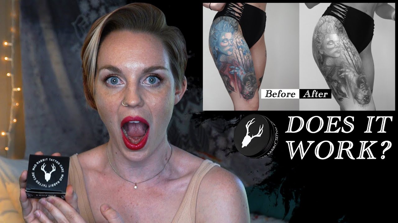 Mad Rabbit Forever Brighter Blog  Video  Tattoo Aftercare Tips  Tagged  Customer Videos