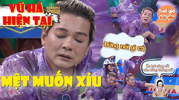 "Ngoại" Vũ Hà HAM VUI bị đàn em "ĐÈ ĐẦU CƯỠI CỔ" mệt đến không thốt nên lời ??!! | SML
