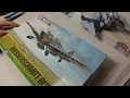 TAMIYA Messerschmitt paint and build 01