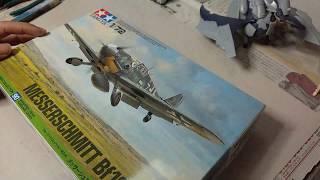 TAMIYA Messerschmitt paint and build 01