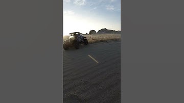 RC Beetle Tamiya Sand Scorcher body powered by MST CMX 4x4 #shorts #tamiya #sandscorcher #mst #rc