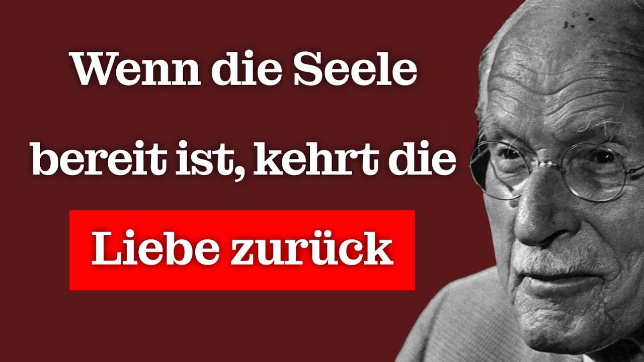 Warum wir der richtigen Person im falschen Moment begegnen | Carl Jung