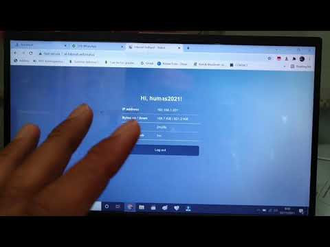 Cara Logout dan beralih Login ke Perangkat lain wifi mikrotik sit al hikmah