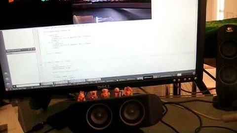 Kinect Auto Tilting using Accelerometer