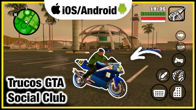 Trucos de GTA: San Andreas para Android y iOS y cómo introducirlos